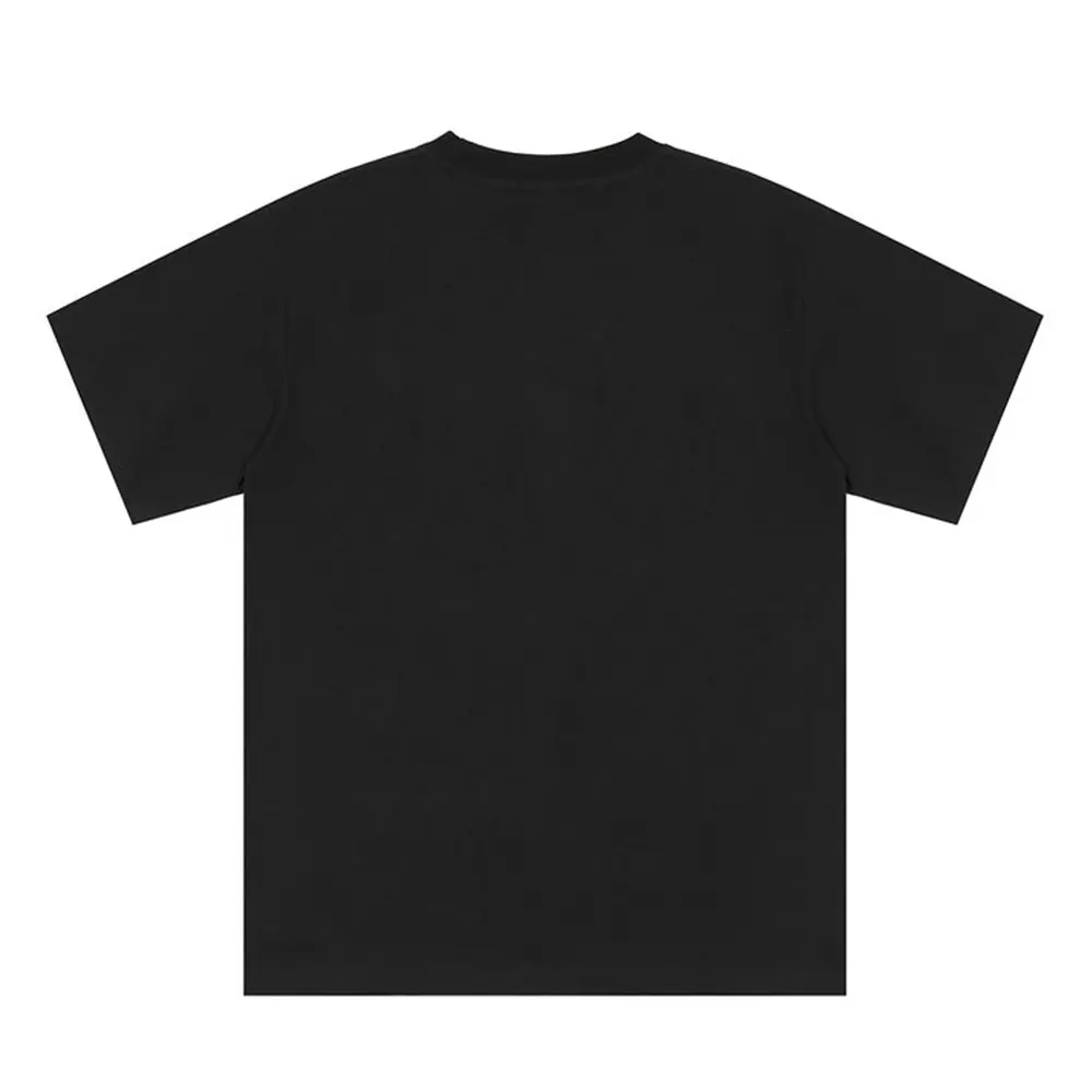 Revenge Orange Arch T-Shirt Black