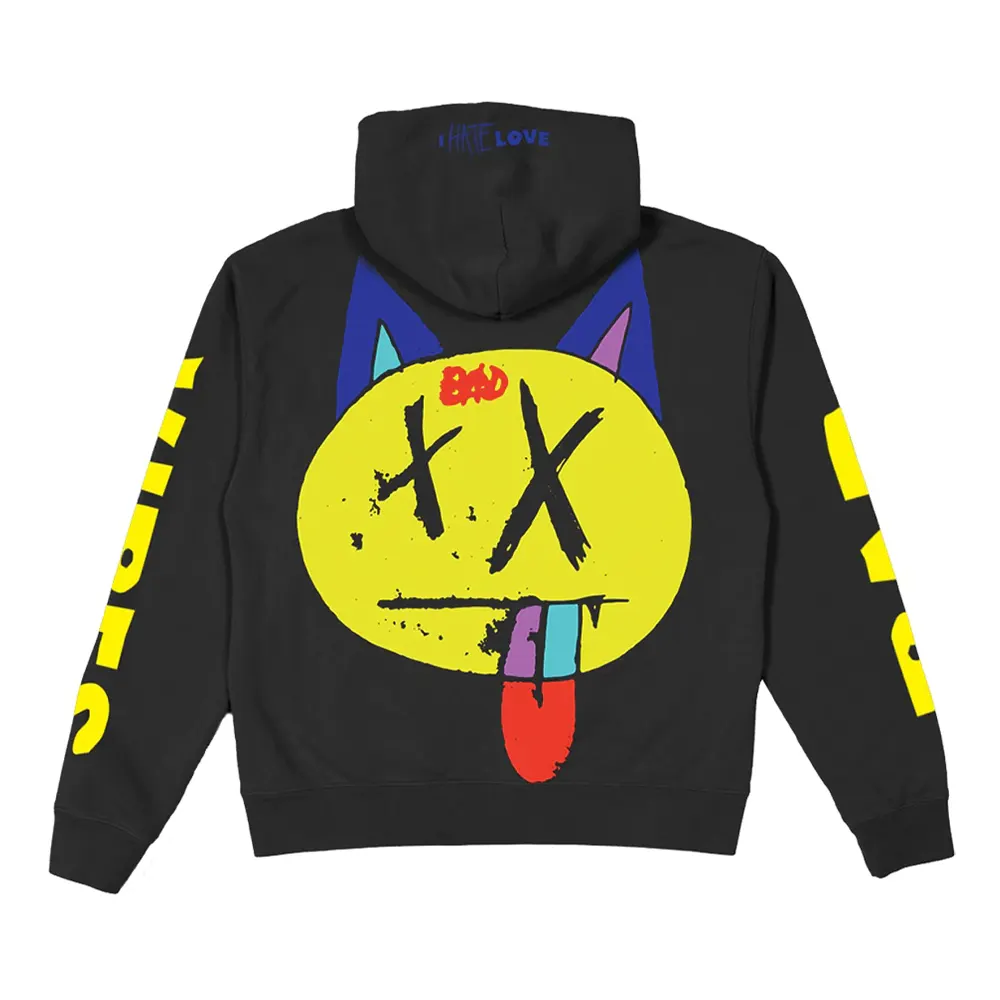 Xxx Tentacion Bad Vibes Forever Hoodie Revenge Clothing Official Store Xxxtentacion 