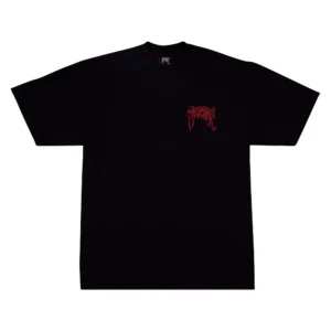 Revenge Orange Arch T-Shirt Black